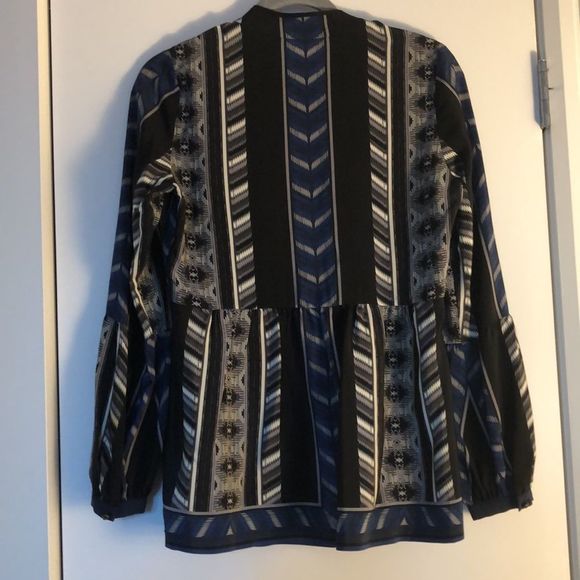 4/$20 🍂 Twelfth Street Designer Silk Top - Picture 12 of 13